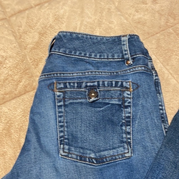 Eddie Bauer low rise bootcut Jeans - Picture 5 of 12